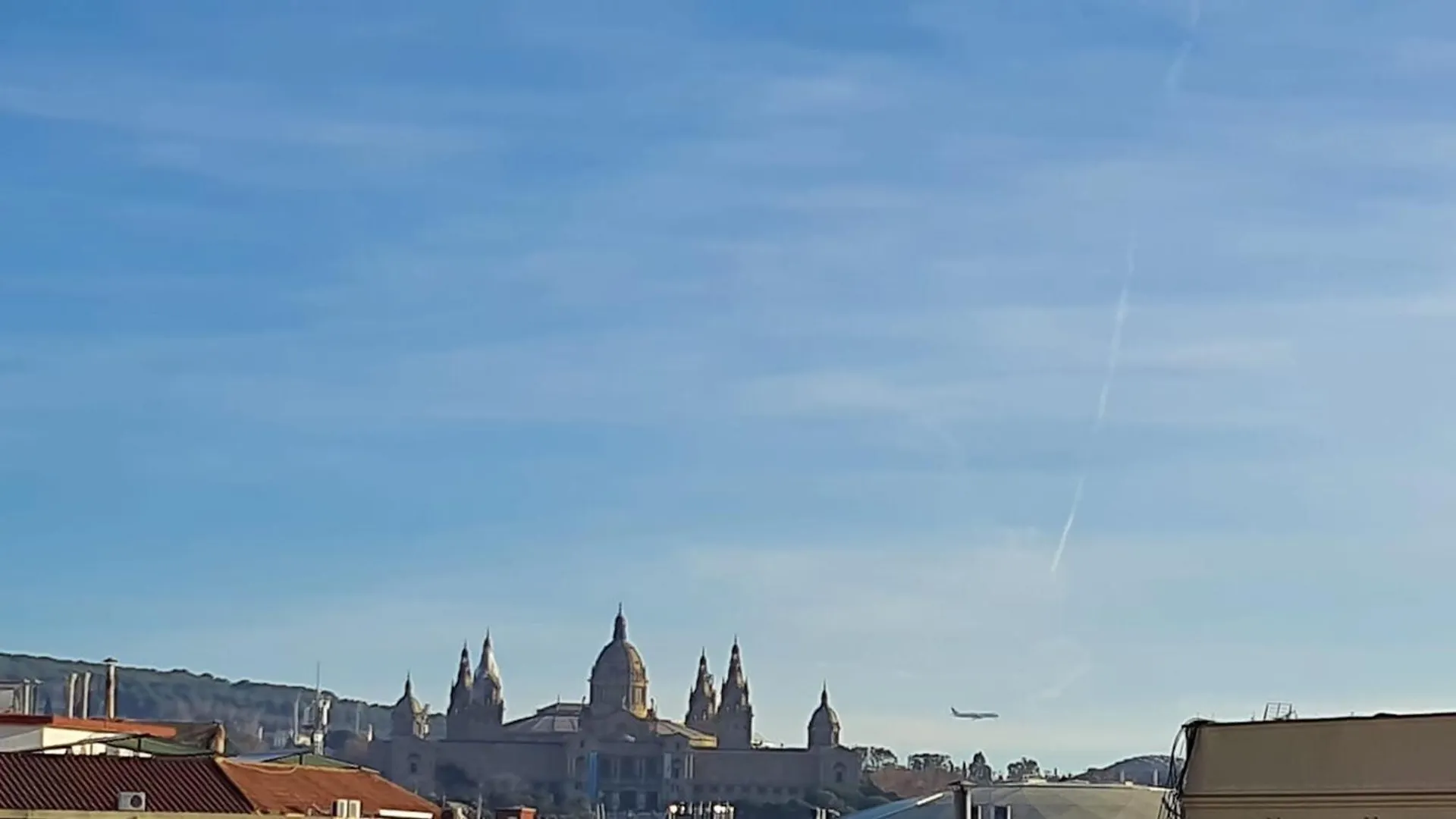 Atico Con Vista Ai Museo Nacional Apartamento Barcelona